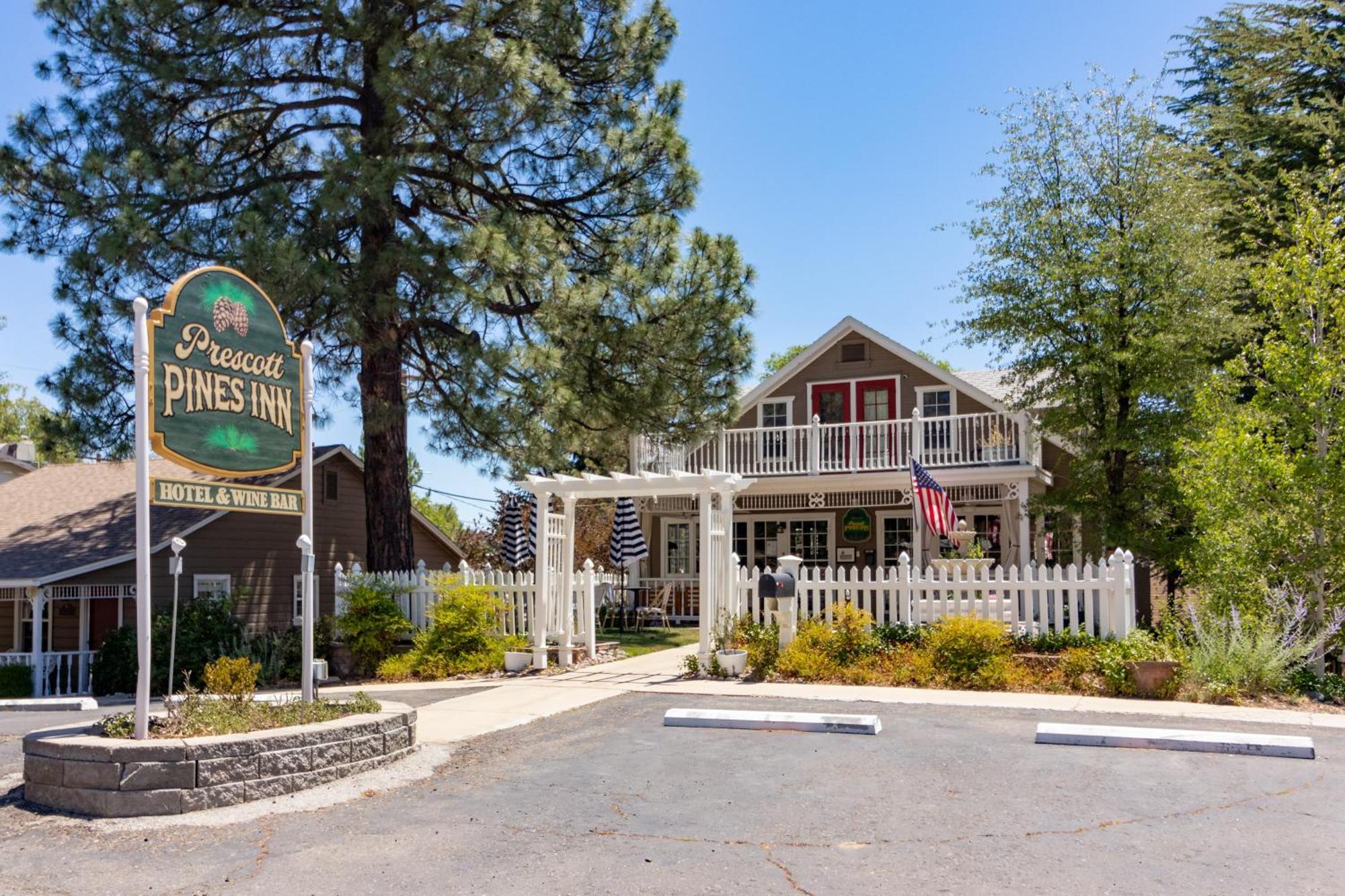 Prescott Pines Inn מראה חיצוני תמונה