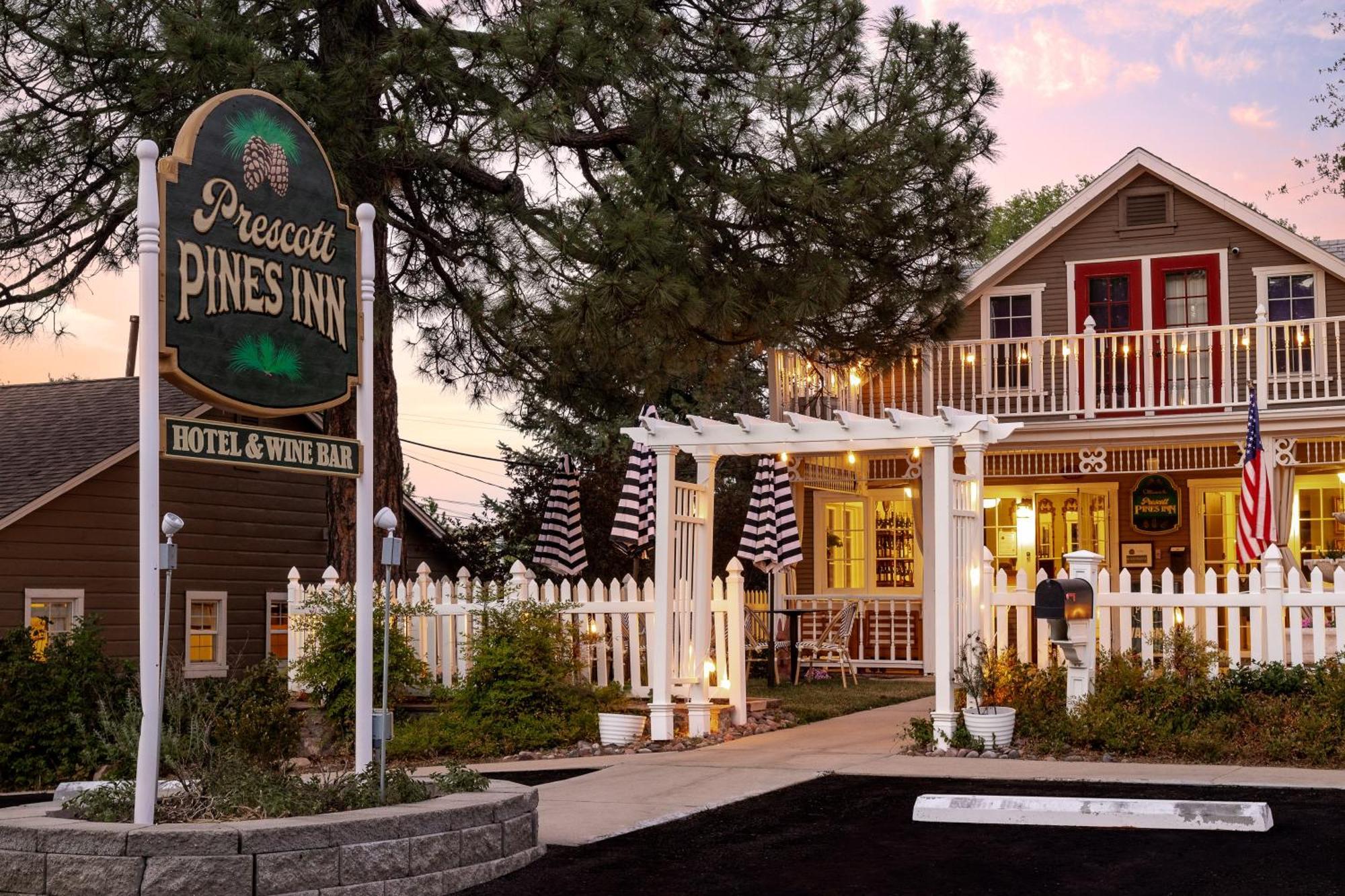 Prescott Pines Inn מראה חיצוני תמונה